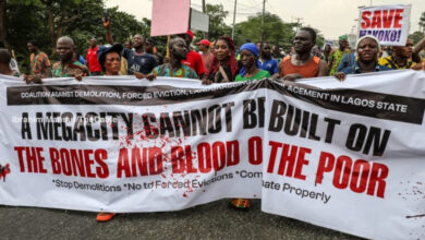 Soweto vows to continue Lagos demolition protests despite police arrests 5 Photo of Soweto vows to continue Lagos demolition protests despite police arrests
