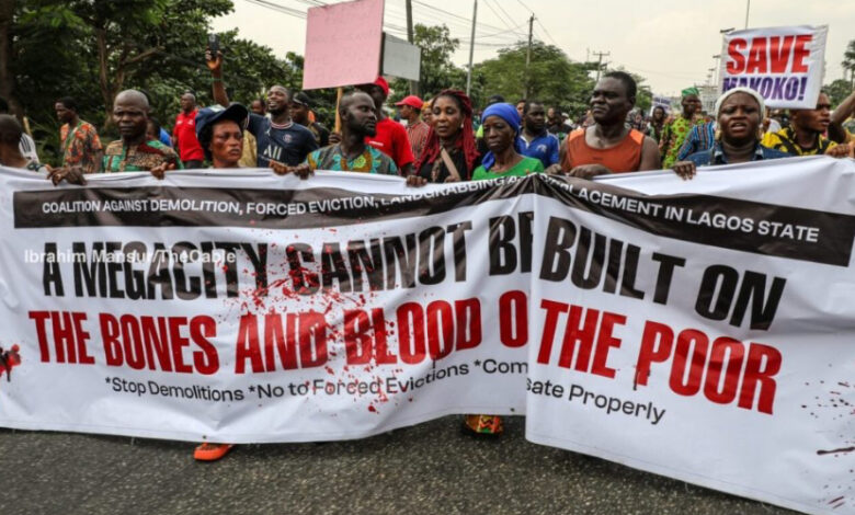 Soweto vows to continue Lagos demolition protests despite police arrests 7 Photo of Soweto vows to continue Lagos demolition protests despite police arrests