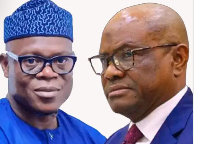 “Resign If You Can’t Behave” — APC Secretary Blasts Wike Over Party Crisis 1