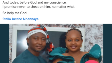 “I Married the Man Who Trained Me” — Nigerian Lawyer Pledges Lifelong Loyalty to Husband 5 Photo of “I Married the Man Who Trained Me” — Nigerian Lawyer Pledges Lifelong Loyalty to Husband