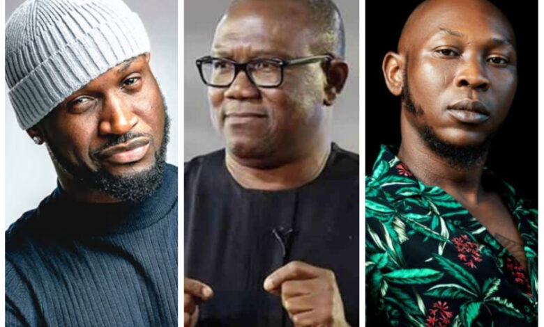 “We can’t be fighting over politicians” - Seun Kuti, Peter Okoye reconcile after feud over 2023 elections 14 Photo of “We can’t be fighting over politicians” – Seun Kuti, Peter Okoye reconcile after feud over 2023 elections