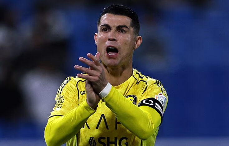 Cristiano Ronaldo 'goes on strike and refuses to play' for his Saudi club 6 Photo of Cristiano Ronaldo ‘goes on strike and refuses to play’ for his Saudi club