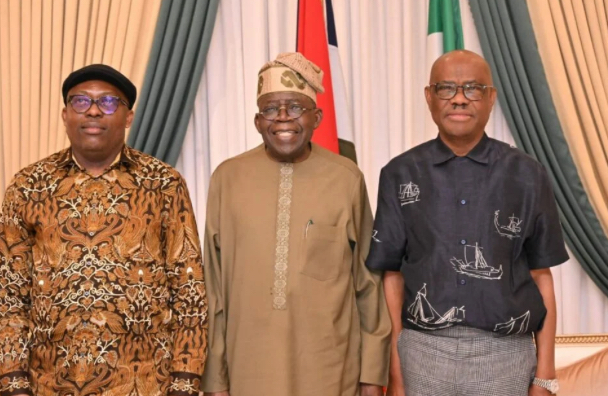 Photo of Wike Hails Tinubu’s “Fatherly” Intervention as Path to Final Peace in Rivers