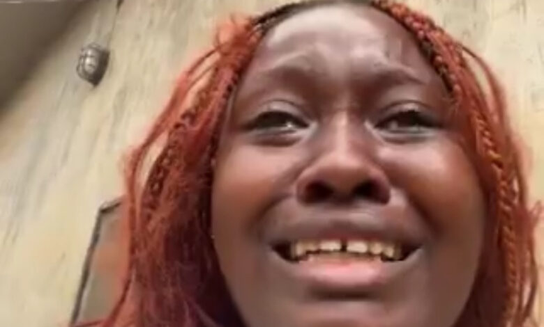 Woman Tearfully Recounts Alleged Rape Inside Lagos Apartment, Shares Threat Messages From Suspect 1