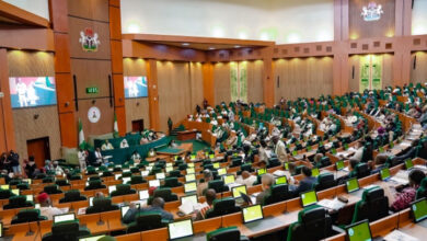 Photo of Reps in rowdy session over motion to rescind ‘real-time’ clause in electoral act