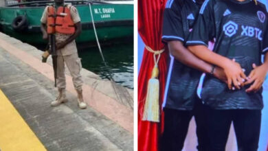 Photo of Abia police arrest woman for stabbing her immigration husband to death over alleged infidelity