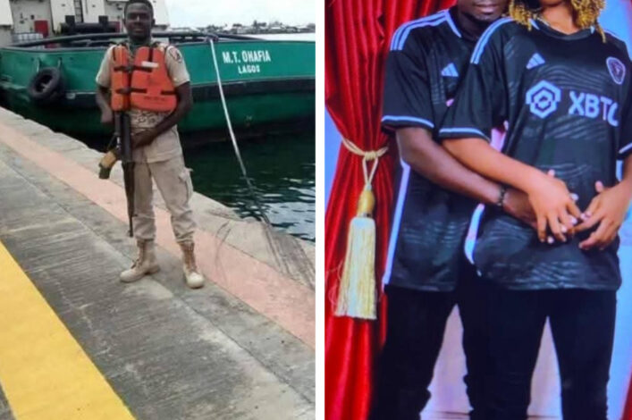 Abia police arrest woman for stabbing her immigration husband to death over alleged infidelity 1