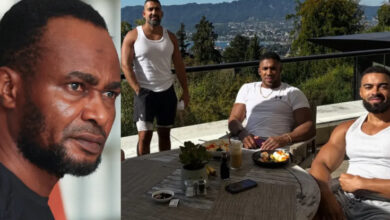 Photo of Driver in Anthony Joshua crash appears in court after being charged over deaths of his two friends