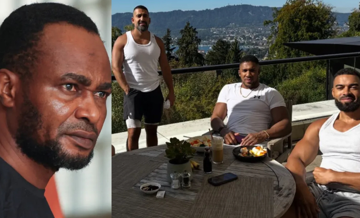 Driver in Anthony Joshua crash appears in court after being charged over deaths of his two friends 1 Driver in Anthony Joshua crash appears in court after being charged over deaths of his two friends 1