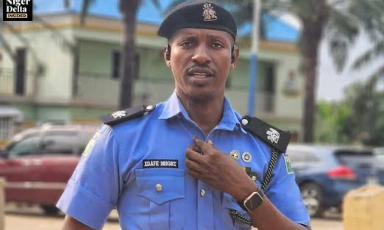 ‘’Those responsible for this barbaric act will be arrested and brought to justice.- Delta Police PRO, Bright Edafe, reacts to viral videos from ‘’raping festival' in Ozoro community 1