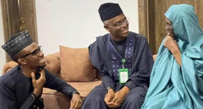 El-Rufai Loses Mother, Hajiya Umma, in Egypt 1 El-Rufai Loses Mother, Hajiya Umma, in Egypt 1