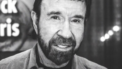 Martial Arts Legend and Action Star Chuck Norris Dies at 86 6 Photo of Martial Arts Legend and Action Star Chuck Norris Dies at 86
