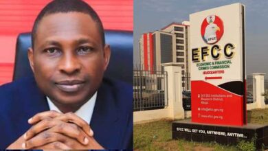 Photo of “Corruption Will Not Defeat Nigeria” — EFCC Chair Expresses Hope