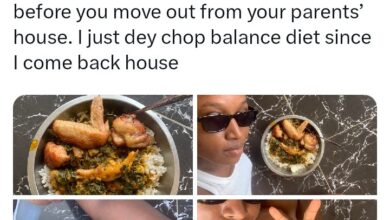 Photo of “Think Twice Before Moving Out of your parent’s house ” — Lady Advises Young Adults