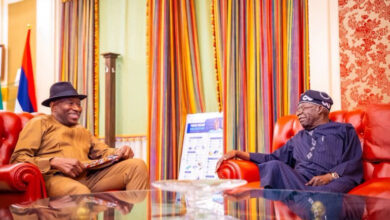 Photo of Tinubu and Jonathan Hold High-Level Consultations at Aso Rock