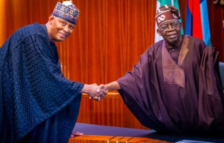 Tinubu swears in Darma as Housing Minister 1