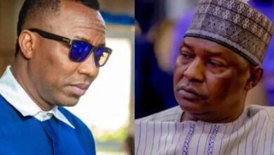 Photo of ‘You see how it feels to be persecuted’ — Sowore confronts Malami