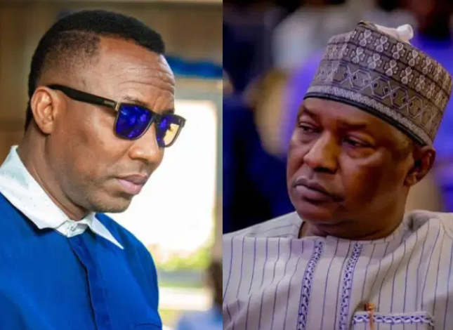 Photo of ‘You see how it feels to be persecuted’ — Sowore confronts Malami