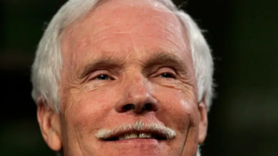 Photo of CNN Founder Ted Turner Dies at 87