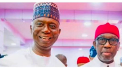 "I will serve with all my heart," Okowa says after defeating Ned Nwoko in APC senatorial primaries. 6 Photo of “I will serve with all my heart,” Okowa says after defeating Ned Nwoko in APC senatorial primaries.