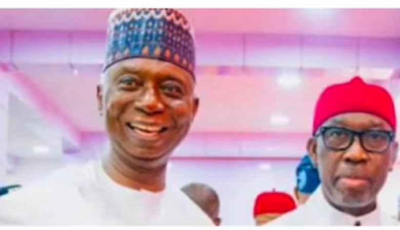 "I will serve with all my heart," Okowa says after defeating Ned Nwoko in APC senatorial primaries. 1