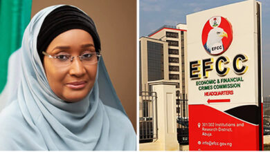 Photo of EFCC Declares Ex-Minister Sadiya Farouq Wanted Over Alleged Fraud