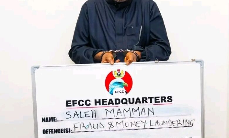 EFCC Releases Photos of Ex-Power Minister Saleh Mamman After His Arrest for Fraud 3