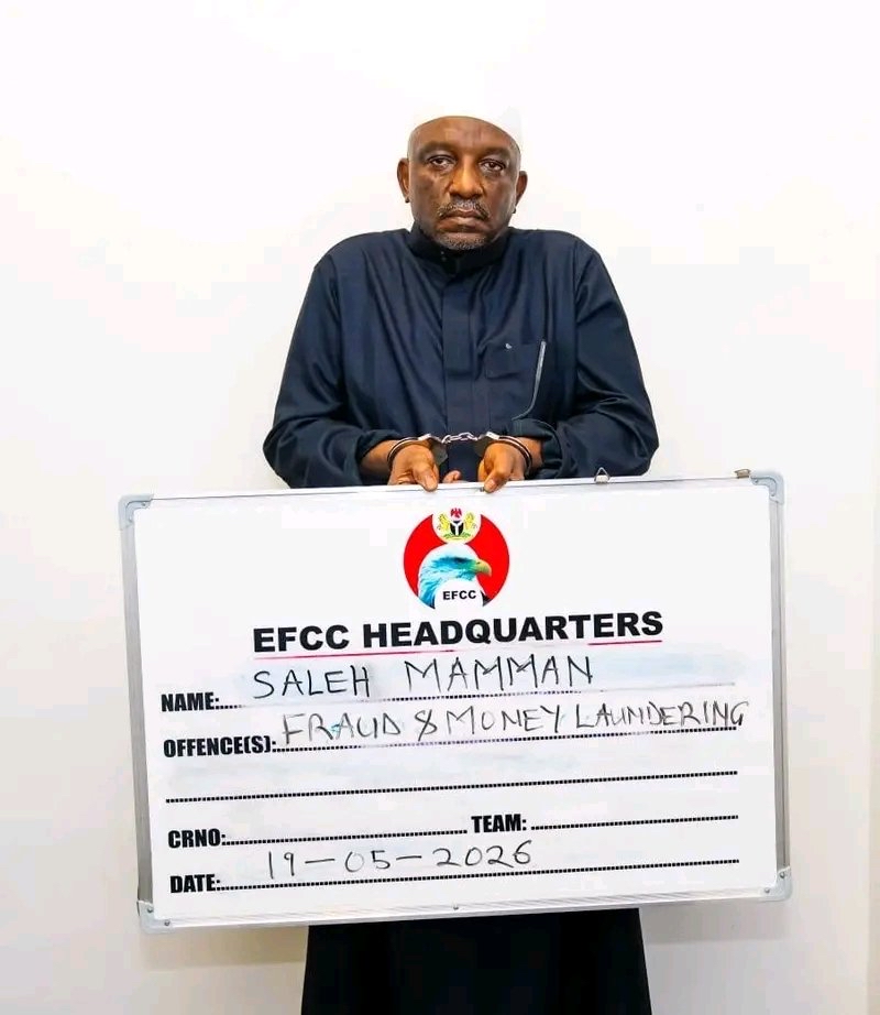 EFCC Releases Photos of Ex-Power Minister Saleh Mamman After His Arrest for Fraud 4