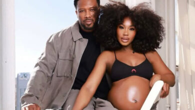 Photo of Sharon Ooja Welcomes First Child With Husband