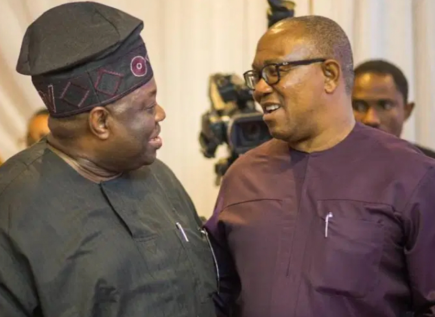 Photo of Obi left ADC because he couldn’t take on Atiku – Dele Momodu