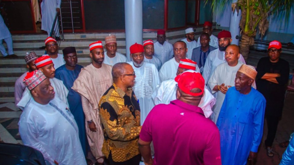 Photo of 2027 elections: Obi, Dickson meet Kwankwaso in Abuja ahead of NDC convention