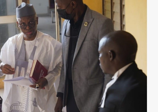 Bello El-Rufai Accuses ICPC of Denying Detained Father Food and Medical Access 1 Photo of Bello El-Rufai Accuses ICPC of Denying Detained Father Food and Medical Access