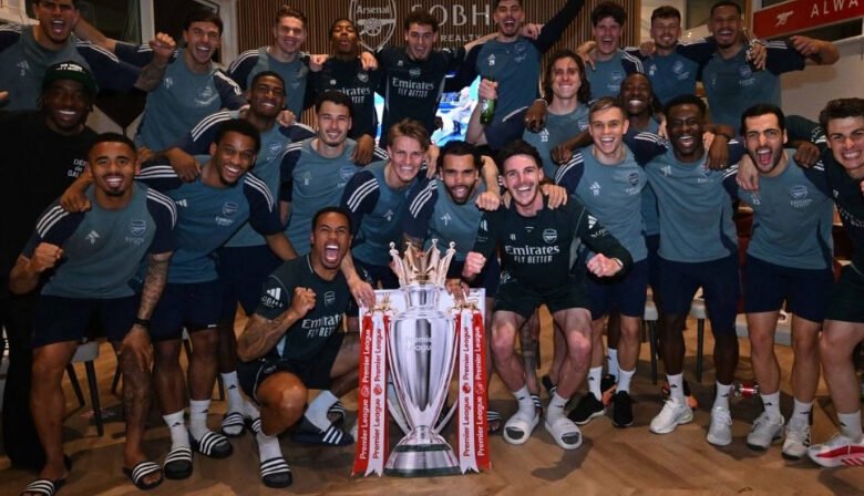 EPL: ‘Finally, it’s done’ – Starmer, Rice, others react as Arsenal end 22-year title drought 1 EPL: ‘Finally, it’s done’ – Starmer, Rice, others react as Arsenal end 22-year title drought 1