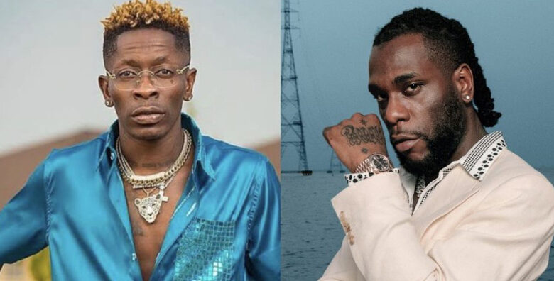 Photo of Shatta Wale bailed Burna Boy from Ghana prison after arrest for smoking weed – Captan