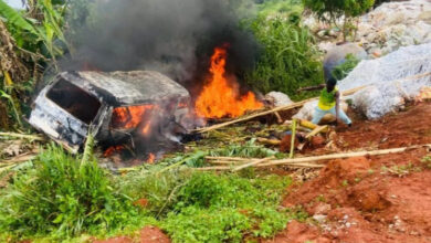 Photo of Five Dead, Ten Injured in Abeokuta-Lagos Expressway Crash