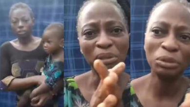Don't let them waste our lives. Please help us ''- Abducted Oyo school principal and teacher plead with President Tinubu in new video 6 Photo of Don’t let them waste our lives. Please help us ”- Abducted Oyo school principal and teacher plead with President Tinubu in new video