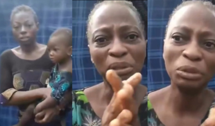 Don't let them waste our lives. Please help us ''- Abducted Oyo school principal and teacher plead with President Tinubu in new video 1 Photo of Don’t let them waste our lives. Please help us ”- Abducted Oyo school principal and teacher plead with President Tinubu in new video