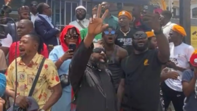 Photo of ”MTN Ole!” — Sowore Leads Protest Over High Telecom Charges
