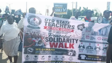 Photo of Oyo Teachers Begin Indefinite Strike Over Abducted Colleagues, Pupils