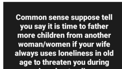 Photo of “Marry More Wives to Avoid Suffering in Old Age” — Nigerian Woman Advises Men