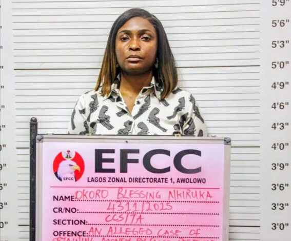 Blessing CEO arraigned over alleged N69.1m fraud case as court grants her N10m bail in another case 1