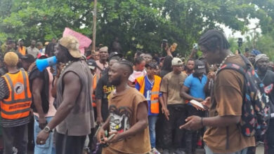 Photo of Oyo abduction: ‘Bandits, terrorists must go’ protest hits Ibadan [VIDEO]