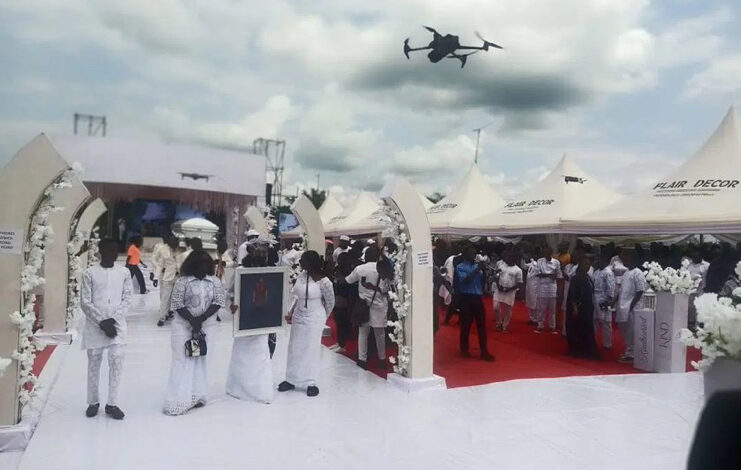 Tears, tributes as Abia government, Nollywood bid farewell to Alex Ekubo 1