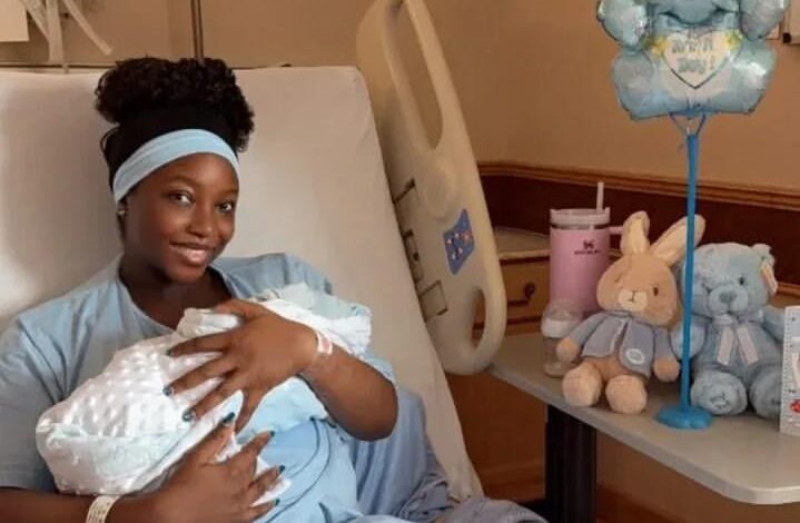 Actress Ini Dima-Okojie Welcomes First Child on Her Birthday 1