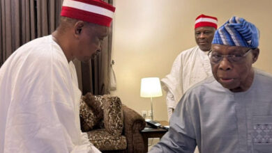 Photo of Obasanjo meets Kwankwaso in Kano ahead of 2027 elections 