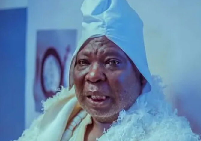 Photo of Yoruba Nollywood Veteran Taiwo Adeshina ‘Elegbeje Ado’ Dies