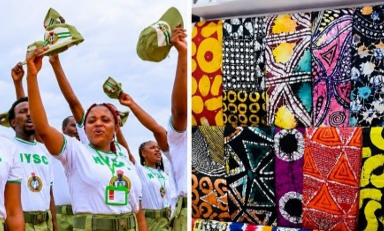 Photo of Government Replaces NYSC Khaki with Adire Fabric