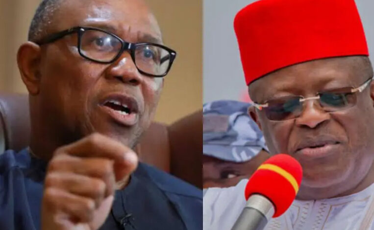 Peter Obi attacking me, when has governance reduced to comedy – Dave Umahi 6 Photo of Peter Obi attacking me, when has governance reduced to comedy – Dave Umahi