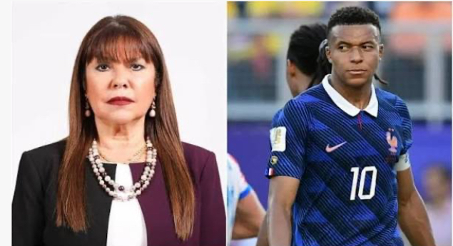 'Son of a b****' - Paraguay senator launches another attack on France captain Kylian Mbappe 1 'Son of a b****' - Paraguay senator launches another attack on France captain Kylian Mbappe 1