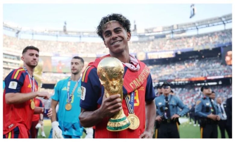 World Cup final: What Messi told me after Spain beat Argentina – Lamine Yamal 1 World Cup final: What Messi told me after Spain beat Argentina – Lamine Yamal 1